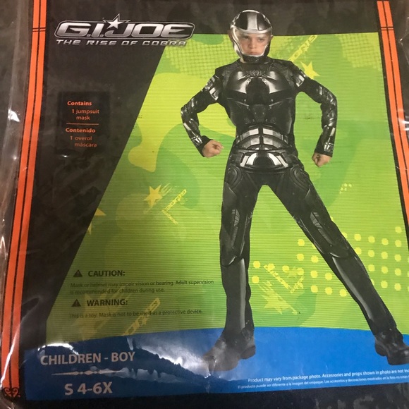 Other - GI Joe boys costume